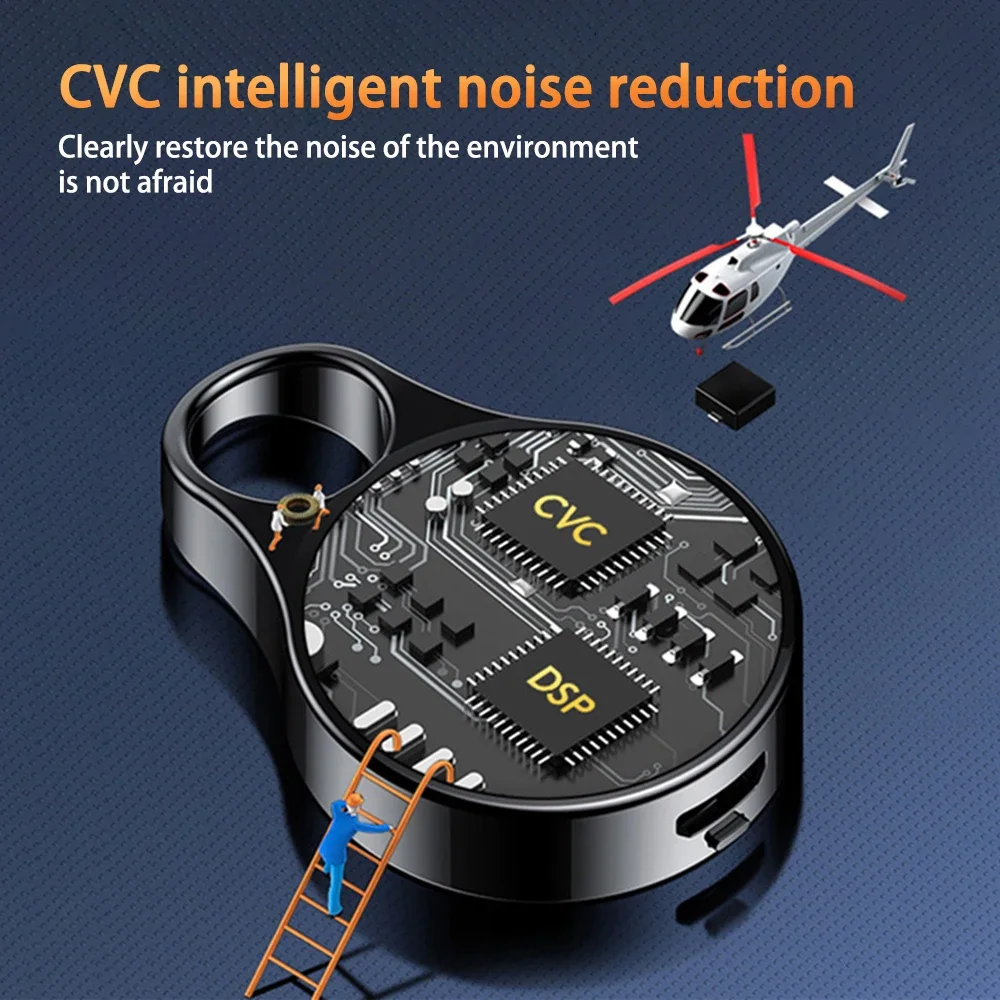 Mini grabadora de voz colgante de 8-32G, dispositivo de grabación con un clic, activación por voz, HD, reducción de ruido, grabadora de Audio MP3 para reuniones