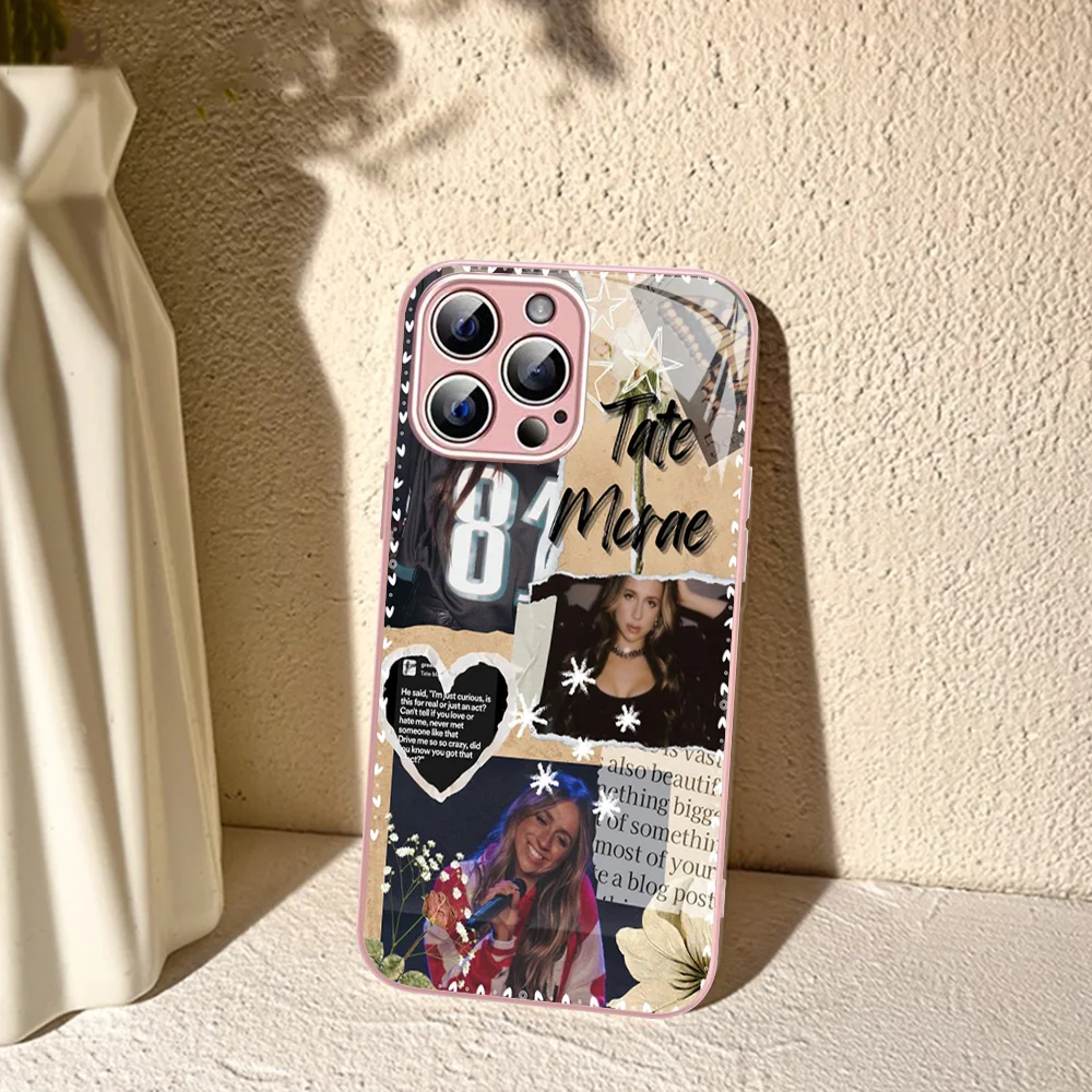 Discover Tate McRae iPhone Case, Gifts for fan