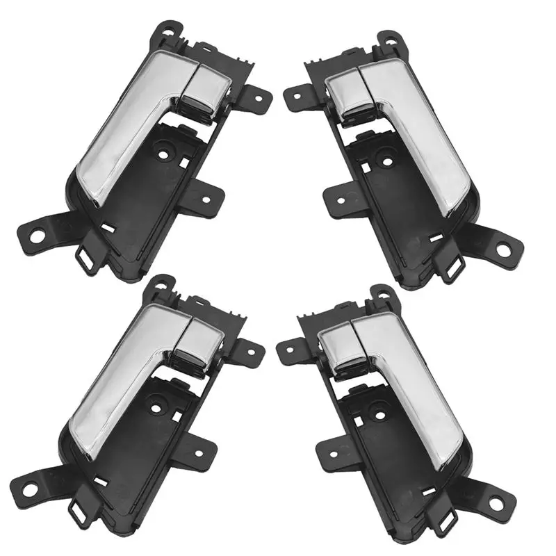 A20K-4Pcs For Kia Borrego 2007-2015 Car Inside Interior Door Handle Front Rear Left Right 82620-2J000,82610-2J000