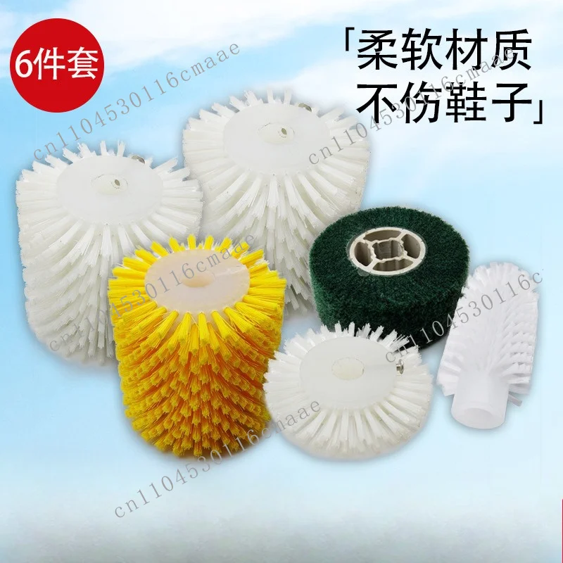 Commercial Automatic Shoe Shine  Washing Machine Shoe Washing  Industrial Shoe Washing Machine Hair Brush