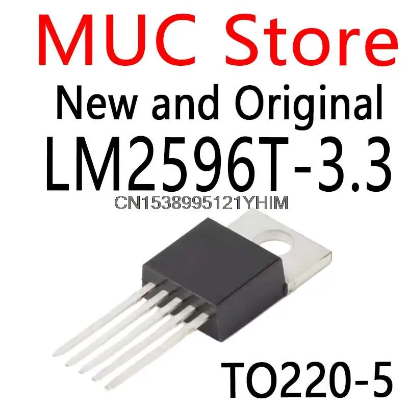 10PCS TO220-5 TO-220 LM2596-5.0 LM2596-3.3 LM2596-12 LM2596-ADJ  LM2596T-5.0 LM2596T-3.3 LM2596T-12 LM2596T-ADJ