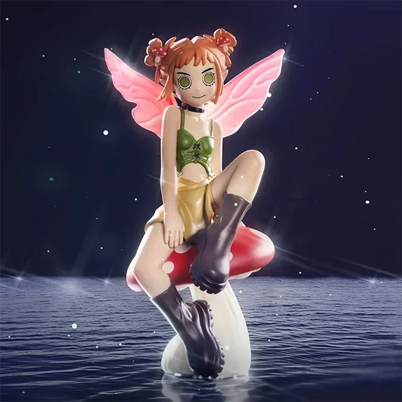 Pop Mart Peach Riot Punk Fairy Series Blind Box Guess Bag Desktop