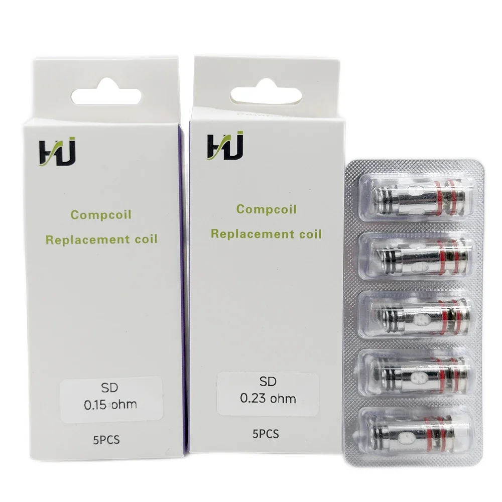 10 D Coil 0.15 0.4 RDL DTL TF-D SubTank X-Priv Plus Solo Pod Kit replacement coil for coils & atomizers - gallery image 4