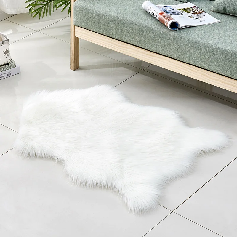 

Household sofa carpet Bedroom living room floor mat Cold-resistant dirt-resistant easy to take care of carpet