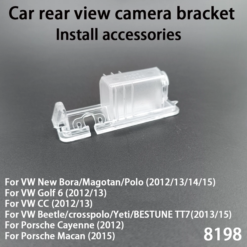 170 Degree AHD 1080P Car Rear View Camera for VW Volkswagen Polo V 6R) / Golf 6 VI / Passat CC Vehicle Trajectory/Ruler AHD 720P
