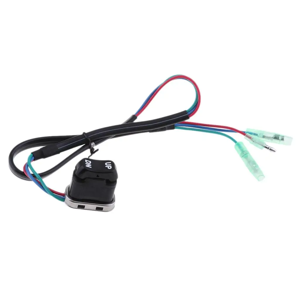 703-82563 Outboard Trim Switch Assembly Plastic Waterproof Button for Yamaha 4 Stroke Boat Motor