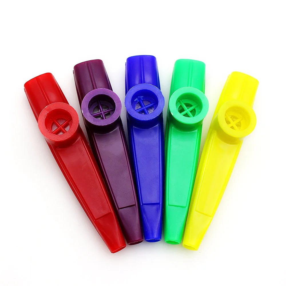 Kazoo Musical Instruments Flutes Diaphragm Mouth Design Kazoos Musical Instruments Good Companion for Guitar Strumenti Kids Gift