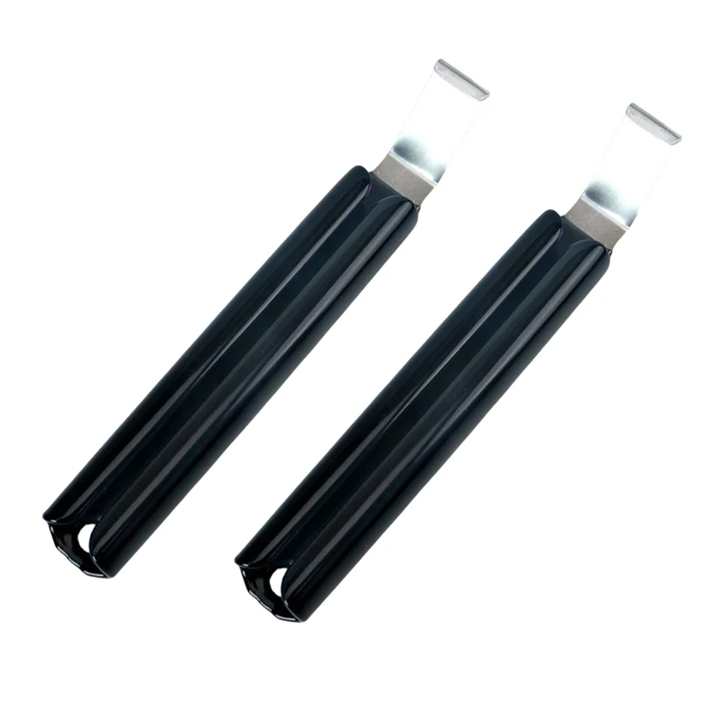 

2Pcs Vinyl Siding Removal Tool,Vinyl Siding Zip Tool With Steel Blade And Long Handle,Installation And Removal Tool