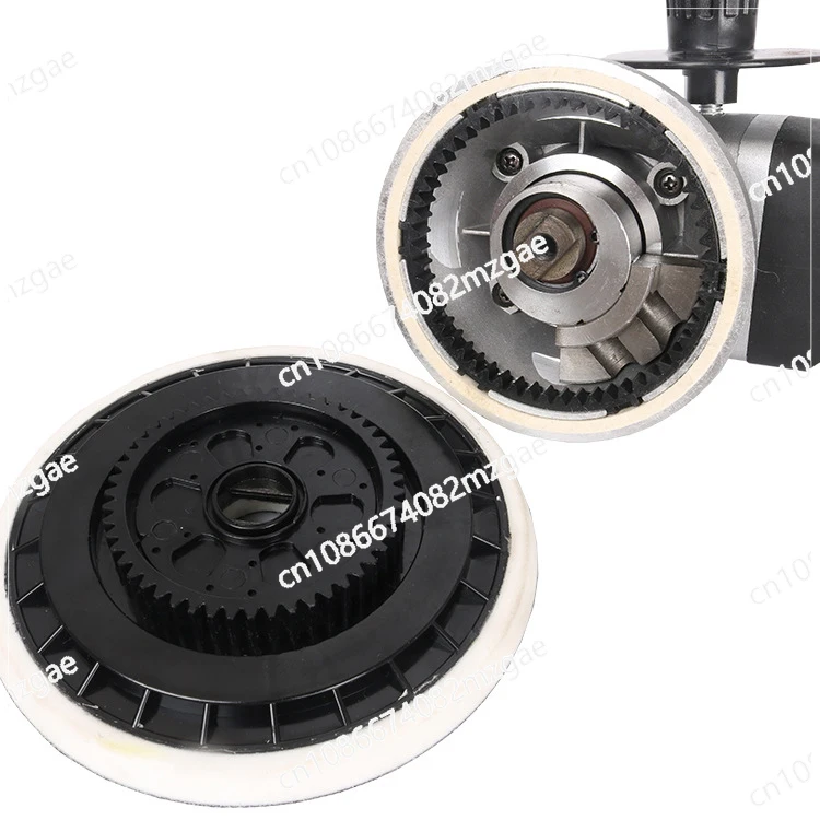 

Подошва-держатель для шлифовальных кругов 5 и 6 дюймов (125 мм, 145 мм), совместимая с орбитальной полировальной машиной XC 3401, сменная