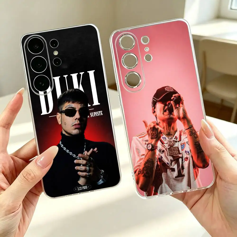 D-DUKI Modo Diablo  Phone Case For Samsung S25,S24,S21,S22,S23,S30,Ultra,S20,Plus,Fe Transparent Cover Gift
