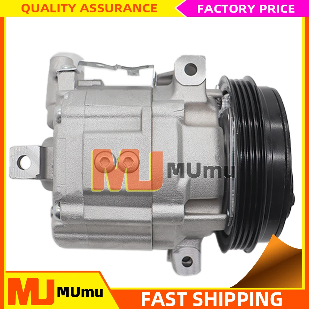 DKV14G A/C  AC Compressor For Subaru Forester 2.5 AWD 2002-2008 73111-SA000 73111-SA001 506221-4510 506021-6432 5060216432