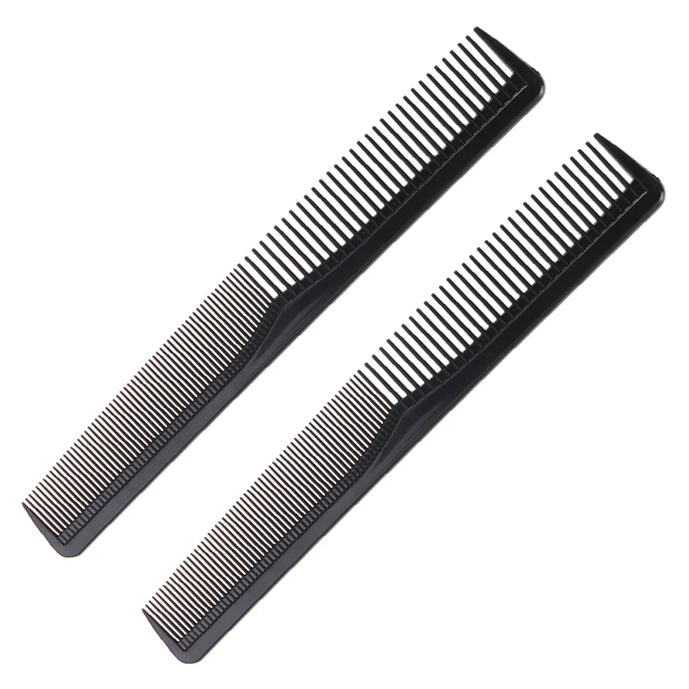 Mens Hair Brush Brushes Double Side Haircut Comb Section Tools Tooth for Salons Miss