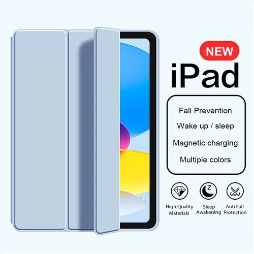Para Ipad 10. a A16 10,9 generación Pro Air 11 13 2025 M3 12,9 funda Air 5 4 para iPad 7th 8th 9th 10,2 Mini 6 7 Pro 9,7 10,5