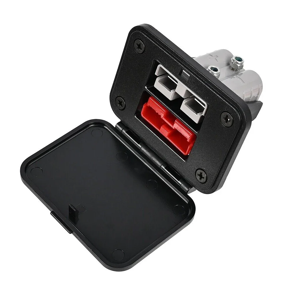 Innovative Power Connection Solutions Offered by the Sturdy and Reliable Design of the Duel Flush Mount Bracket Panel