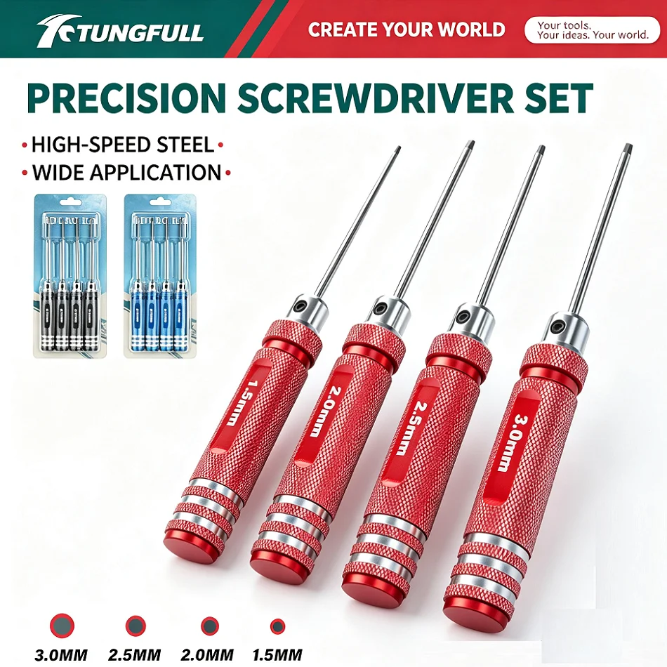 Rc Helicopter Mini - TUNGFULL Precisie RC Hex Driver Set