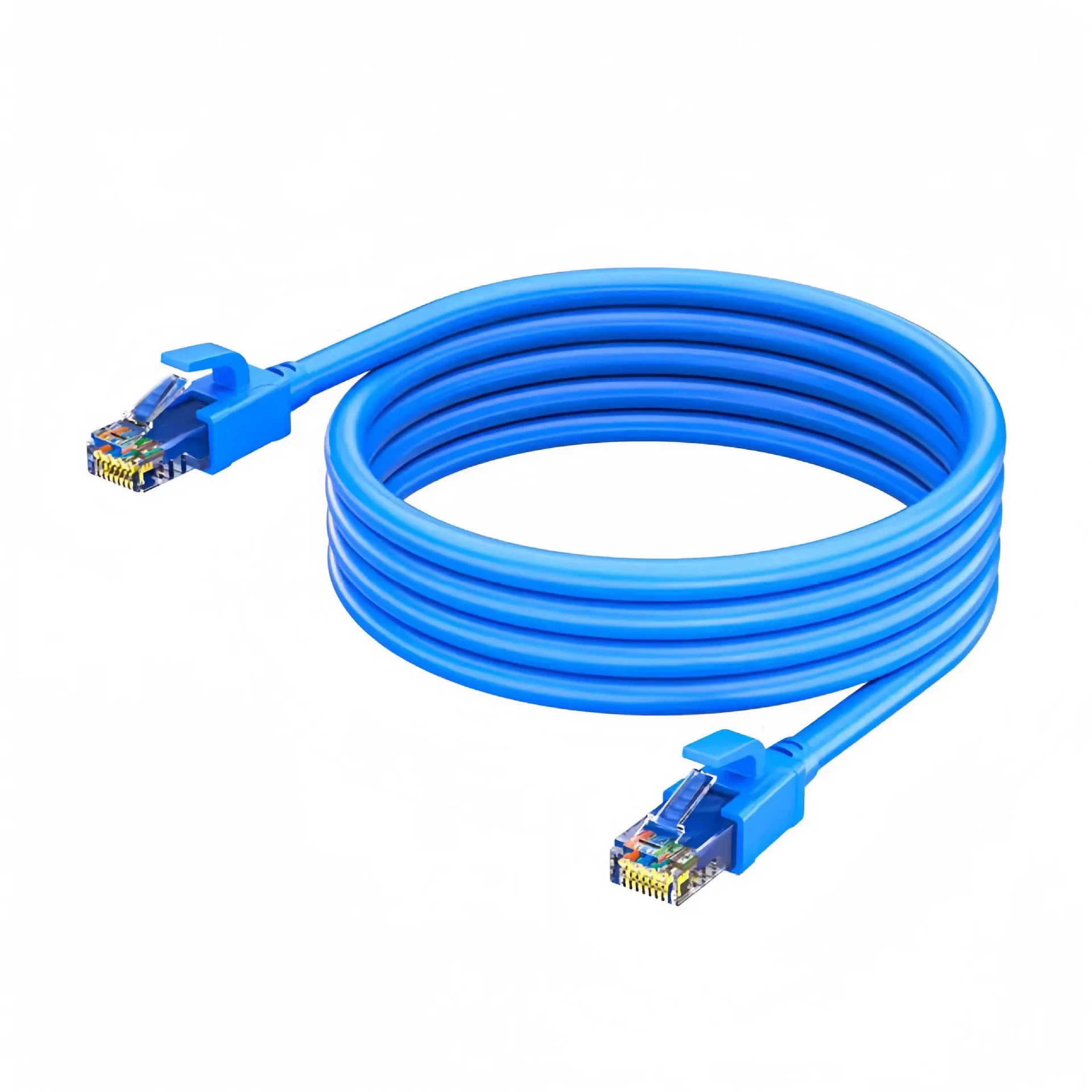 

Сетевой кабель Cat6 Gigabit, готовый к использованию, для подключения компьютера к роутеру, 30 метров