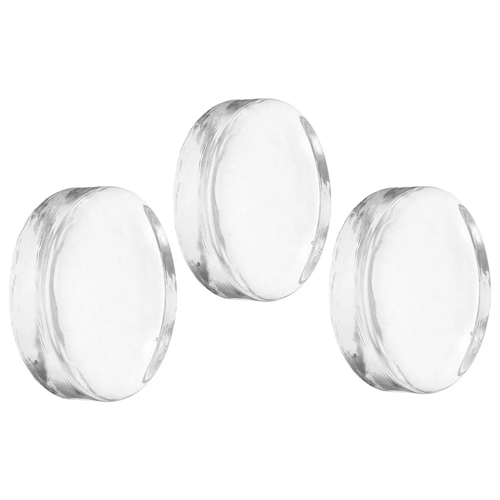 3Pcs Stable Glass Pickling Weights for Fermenting Jars Kitchen Essential Pickling Supplies Fermenting Accessories Sauerkraut
