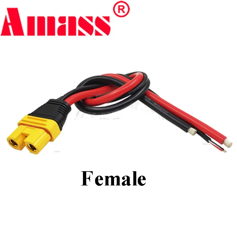 New  Amass AS150U Plug Connector w/ Resistance Male/Female For RC Model DIY