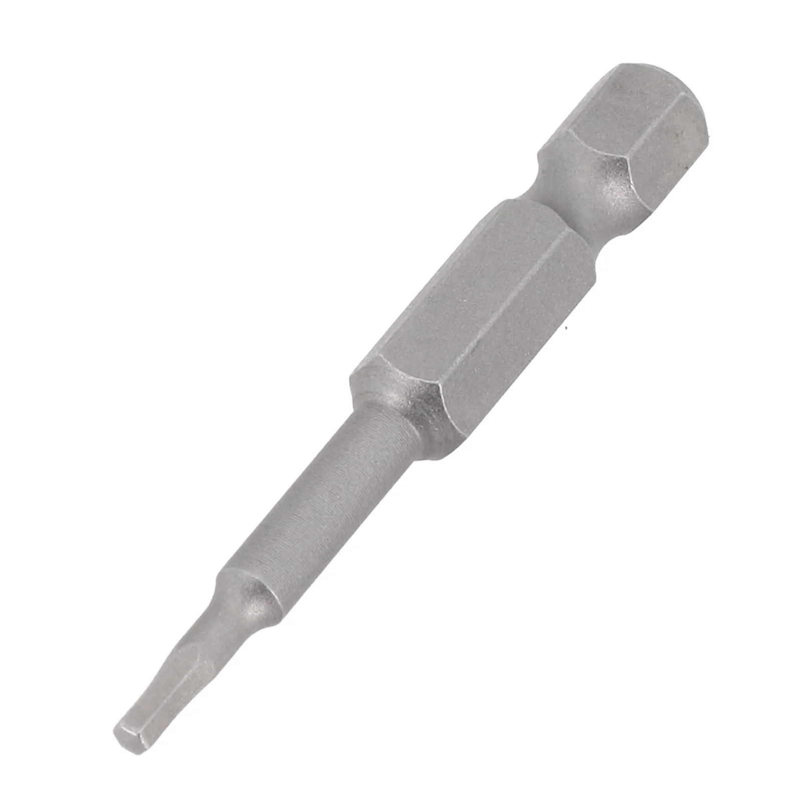 Punta de destornillador magnético, broca eléctrica Hexagonal de acero de aleación, vástago hexagonal de 1/4 pulgadas, longitud de 50mm, piezas de herramientas, 1 ud.