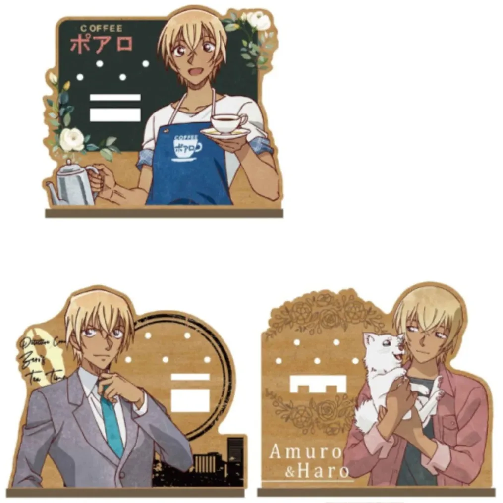 

Anime Furuya Rei Amuro Tōru Action Figure Doll Acrylic Stand Model Cosplay Toy for Gift