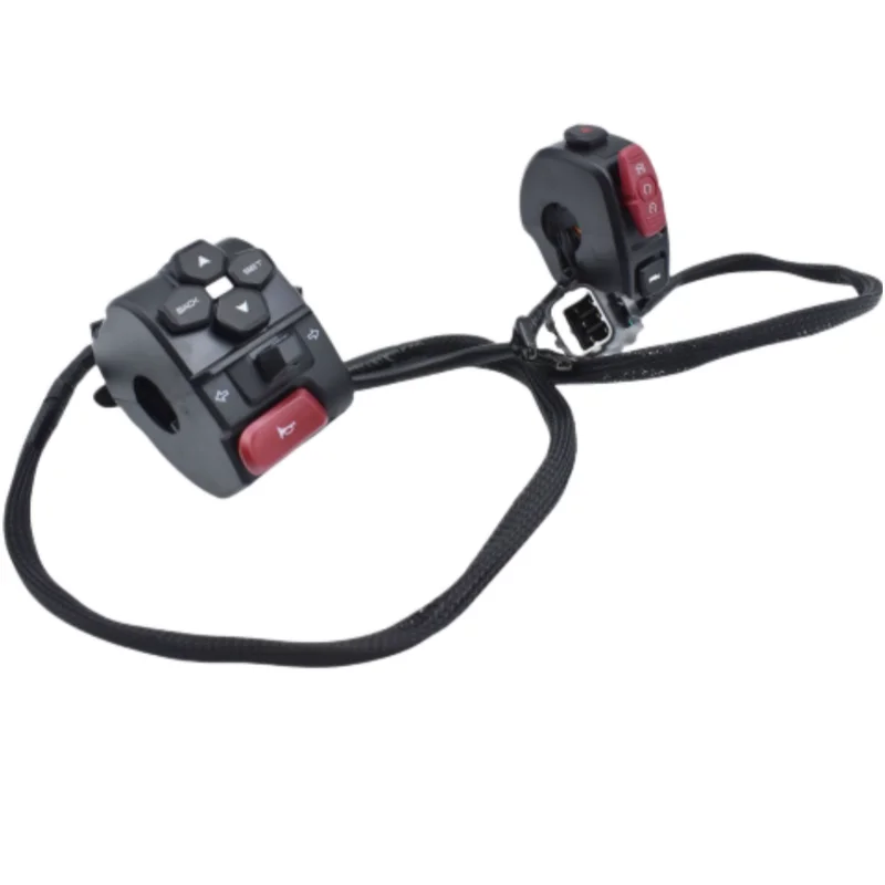 Motorcycle Left Right Handlebar Control Switch Assembly Fit For CFMOTO 675SR 675SRS