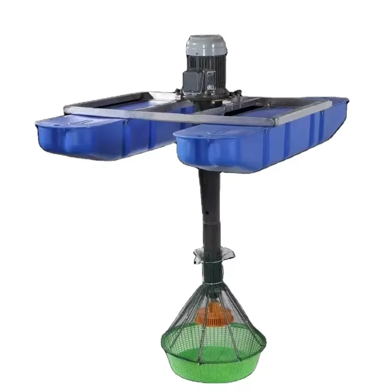 for 1Hp Professional Agricultural Fish Shrimp Farm Aquaculture Machine Floating Pond  Aerator