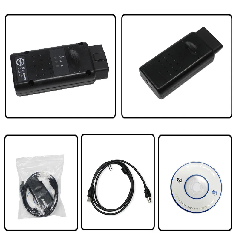 OPCOM OBD2 Car Diagnostic Full System Scanner for Opel Vauxhall Holden 1996‑2014 Support ECU Coding Actuator Test K-line CAN‑BUS view 6