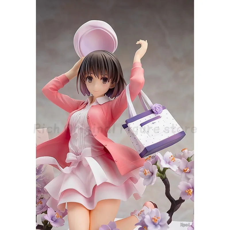 GSC Saekano: كيفية رفع صديقة مملة كاتو ميغومي ملابس القاء الأول شخصيات أنيمي نموذج أرقام الحلي #5