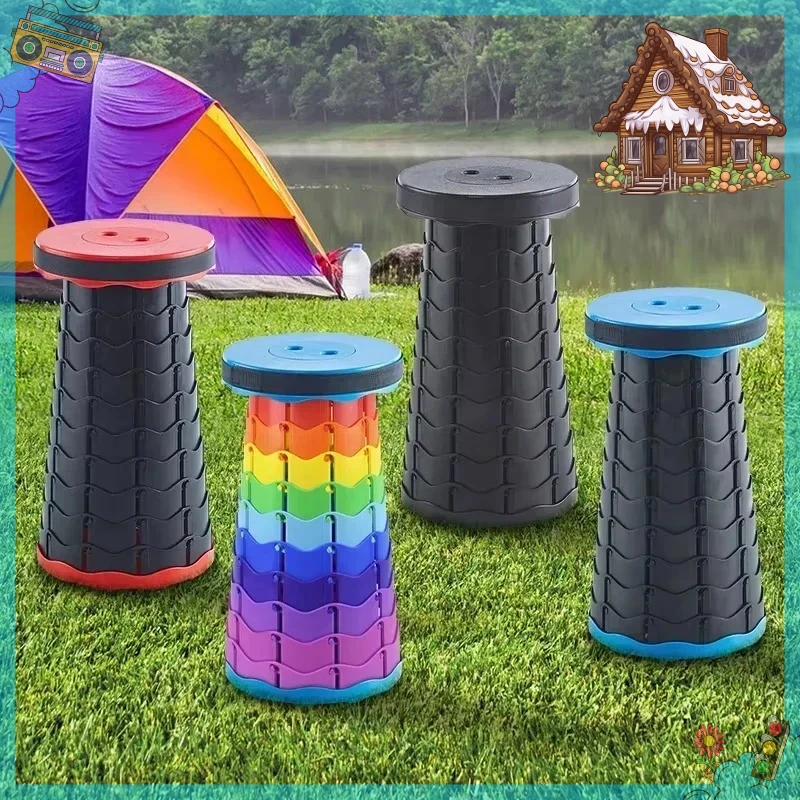 مقعد NEWA المحمول القابل للطي - كرسي تلسكوبي بارتفاع قابل للتعديل لصيد الأسماك والشاطئ والتخييم والأنشطة الخارجية.