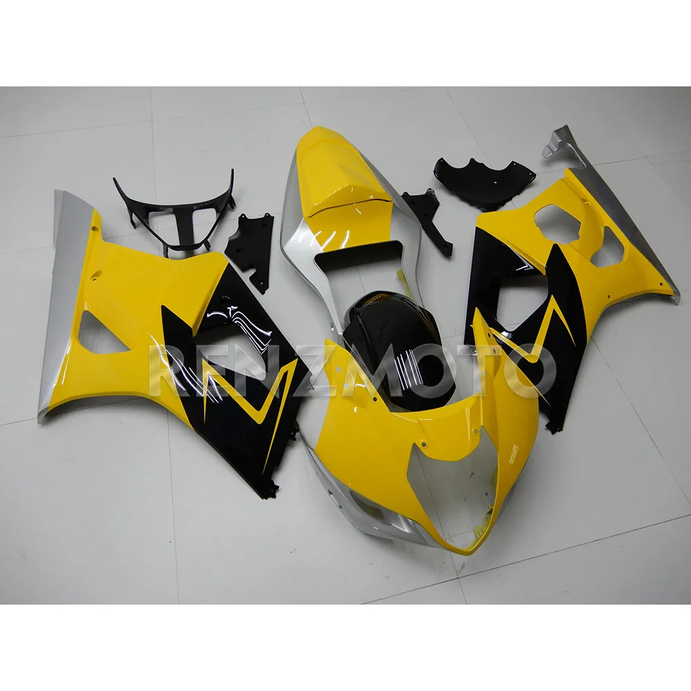 S1003-109a For Suzuki GSX-R1000 2003-2004 K3 K4 Fairing Motorcycle Set Body Kit Decoration Plastic Guard Plate Accessories Shell