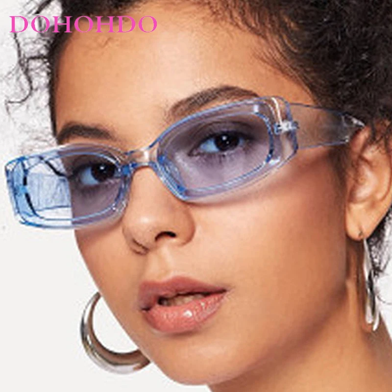 

Vintage Fashion Trend Brand Designer Y2K Square Punk Women Sunglasses Men Shades Outdoor Sports Cycling Eyeglasses Lentes UV400