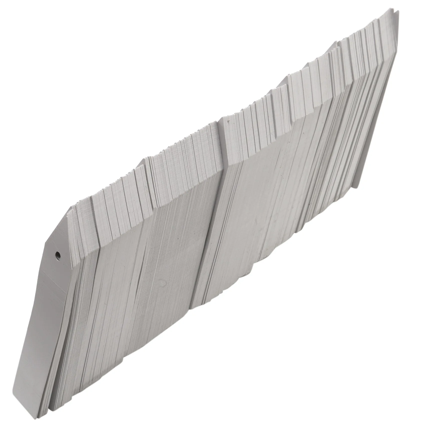 USER FRIENDLY-Plant Tags,Plastic Plant Nursery Garden Labels Pot Marker Garden Stake Tags(500 Pcs,White)