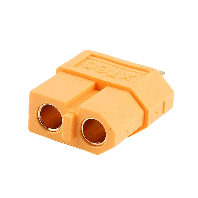 Imagem -05 - Bala Conectores Plugs para rc Lipo Battery Xt60 Masculino e Feminino Quadcopter Multicopter Acessórios