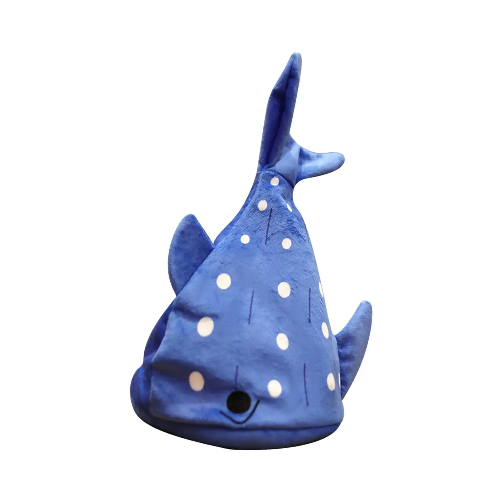 Sombrero de disfraz de tiburón de peluche, sombrero de mascota cálido de franela con boca móvil eléctrica para cumpleaños, Carnaval, Navidad, adultos y niños