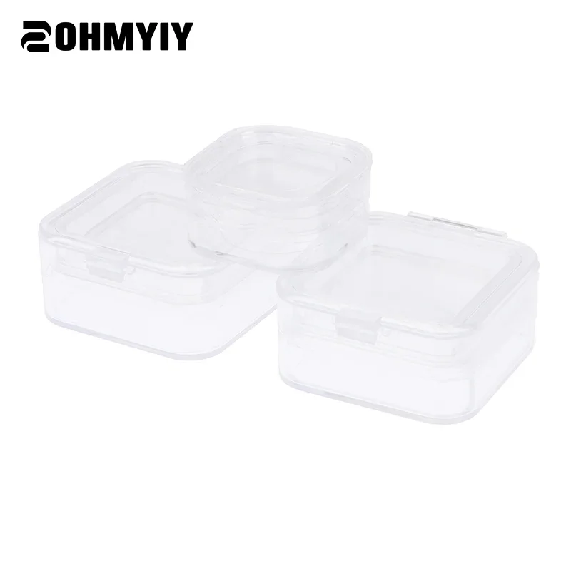 

1pc Dental Tooth Box Inside Membrane Tooth Implant Transparent Plastic Box
