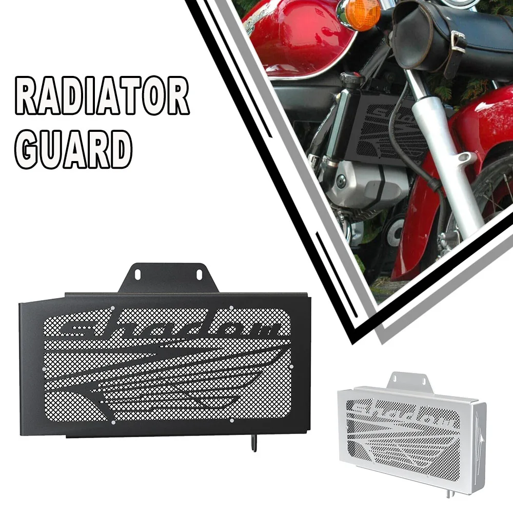 

Radiator Guard Grille Cover Protector Motorcycle For Honda VT125 shadow VT 125 1999-2000-2001-2002-2003-2004-2005-2006-2007