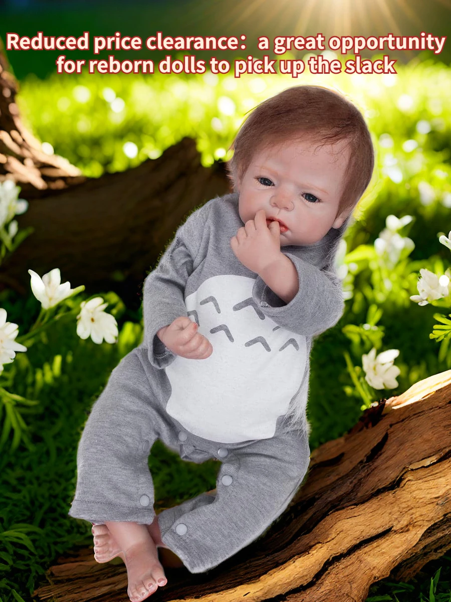 

Куклы Новорожденные 20-22 дюйма (без изменений качества, снижение цены) (включая куклу, одежду, бутылку для кормления, соску, бутылку для кормления)