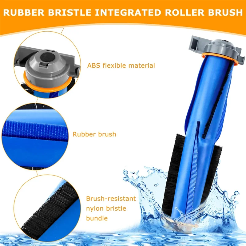 ABLU-Conjunto de substituição para robô aspirador de pó Matrix RV2310 RV2310AE AV2310 AV2310AE RV2300 RV2300S RV2320S UR2350AE