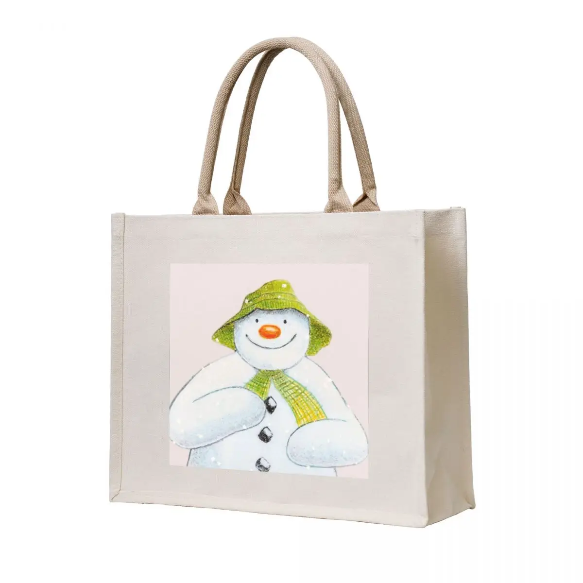 

The Snowman Tote Bag Women's tote bag Fabric bag bags for women