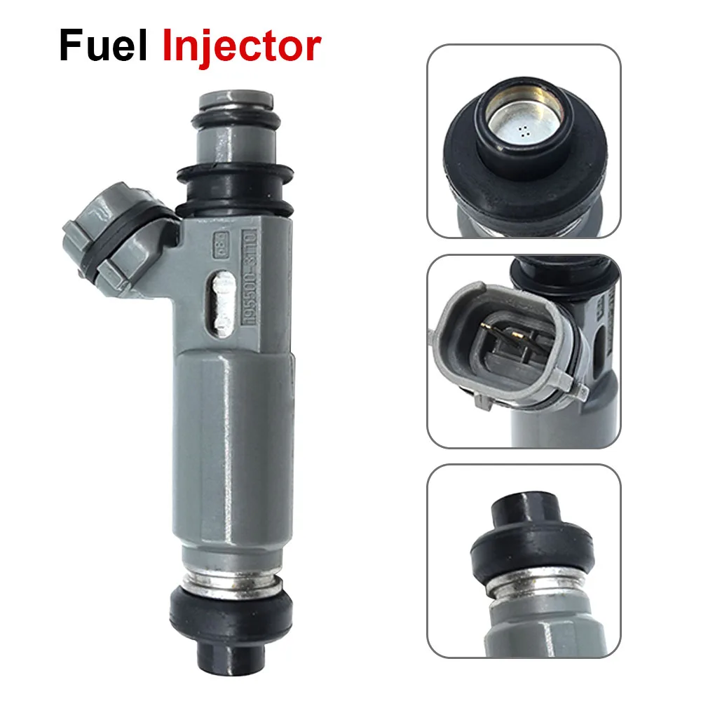 

4PCS Car New Fuel Injectors 195500-3110 1955003110 For Mazda 323 F BG Bj 94 PROTEGE 1.5L Mazda 1.5 1.6