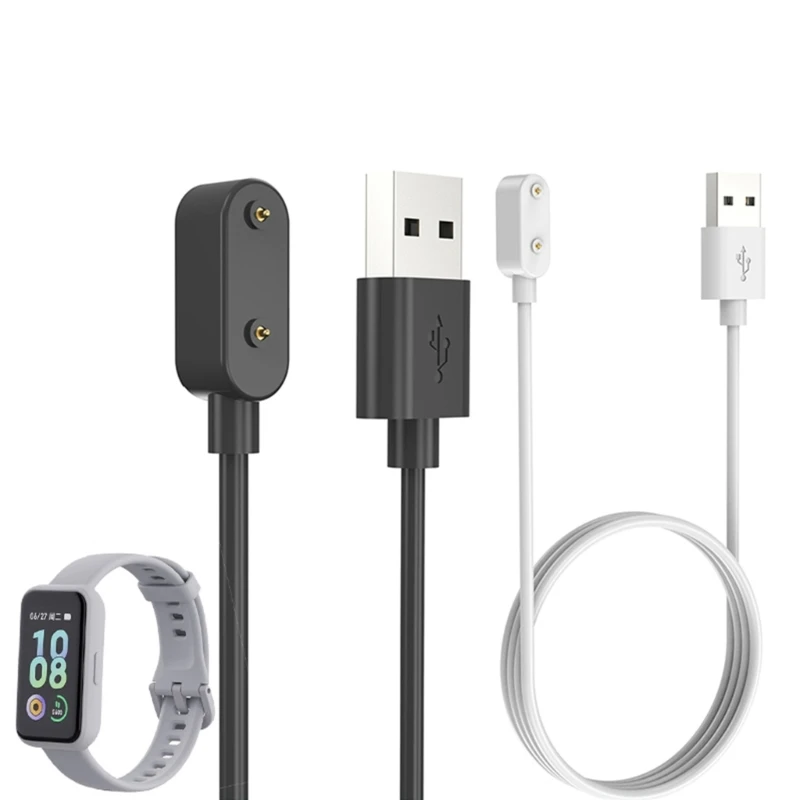 Cable carga rápida para reloj magnético, estación soporte datos, adaptador cargador corriente, soporte base adecuado para mantener banda Lite