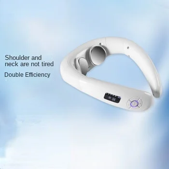 

Shoulder and neck massager, cervical meridian electric pulse protector, wireless hot compress