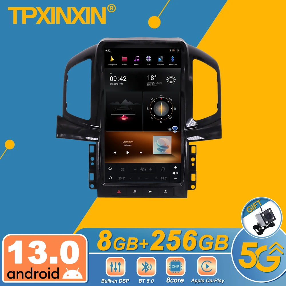 

For Chevrolet Copage 2013-2017 Android Car Radio Multimedia Video Wireless Carplay Autoradio Stereo GPS Navigation Head Unit
