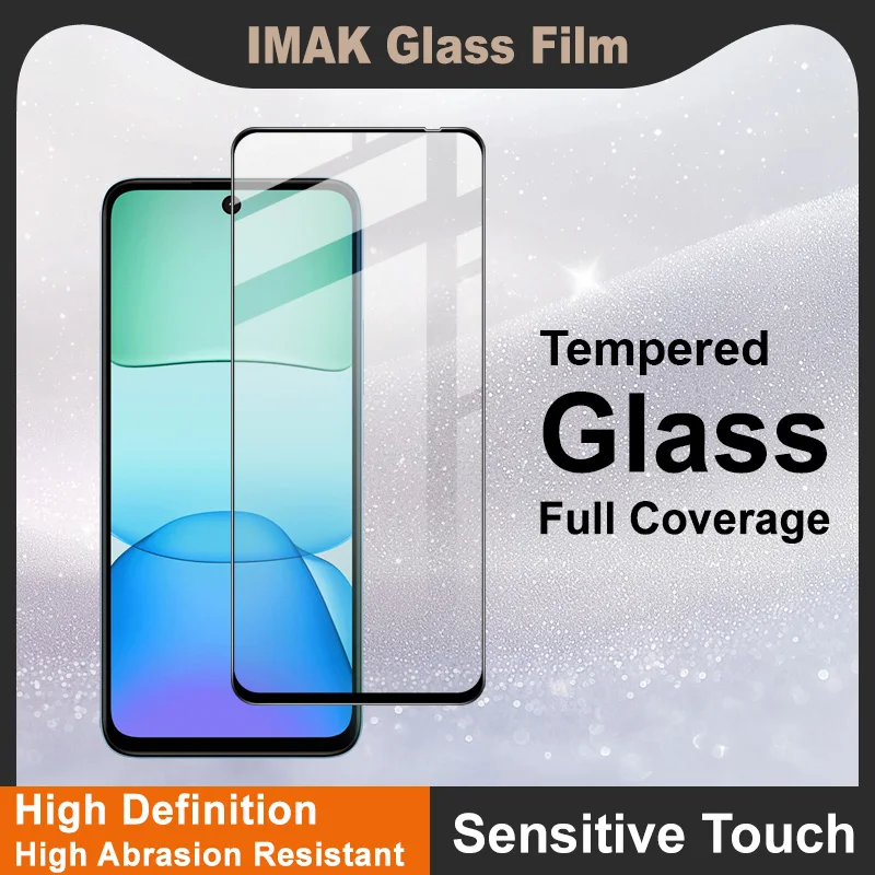 

IMAK Tempered Glass for Xiaomi Redmi 13x 4G Pro+ Full Coverage Screen Protector Film