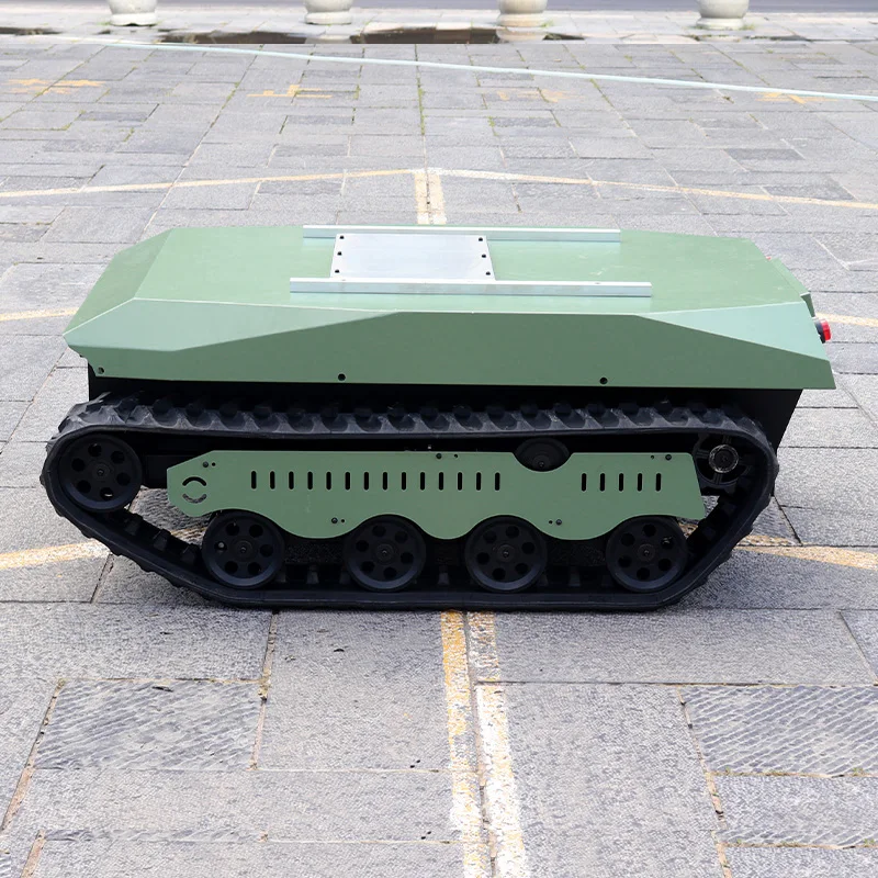Customized Robotic Secondary Development Robot Chassis with Width Load Platform for Transport Machine