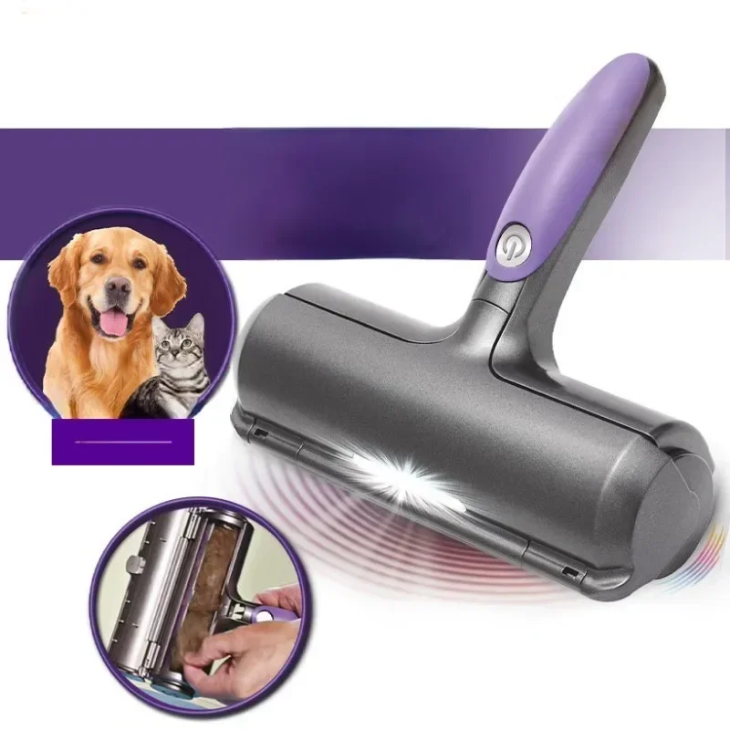 Pet Hair Remover Roller Remover Cleaning Brush Fur Remover Dog Cat Animals Hair Brush Car Clothing Couch Sofa Carpets Combs