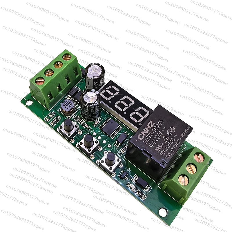 

4-20mA Current Detection Setting Upper and Lower Limits Control Relay Switch Module Real-time Measurement Digital Display