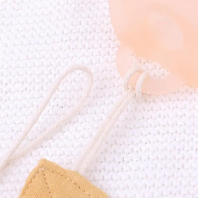 R66D ترقيات الطفل هوة كليب الطفل هوة سلسلة الطفل هوة حامل مع مشبك فولاذي الطفل هوة المقود عضاضة حامل #2