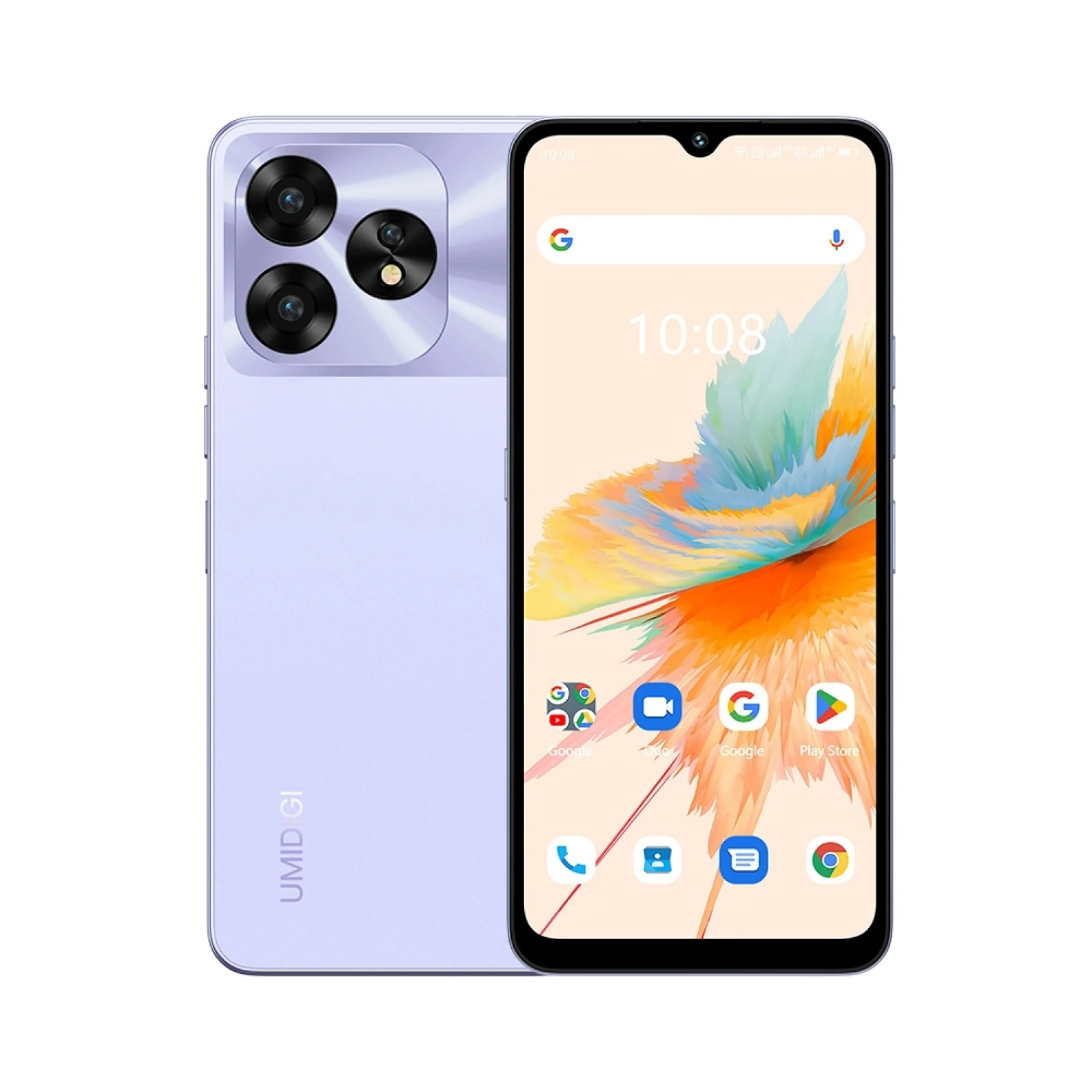 UMIDIGI A15 Smartphone 8GB+256GB Android 13 Unisoc T606 Octa Core 60MP Camera 5000mAh 20W 6.7