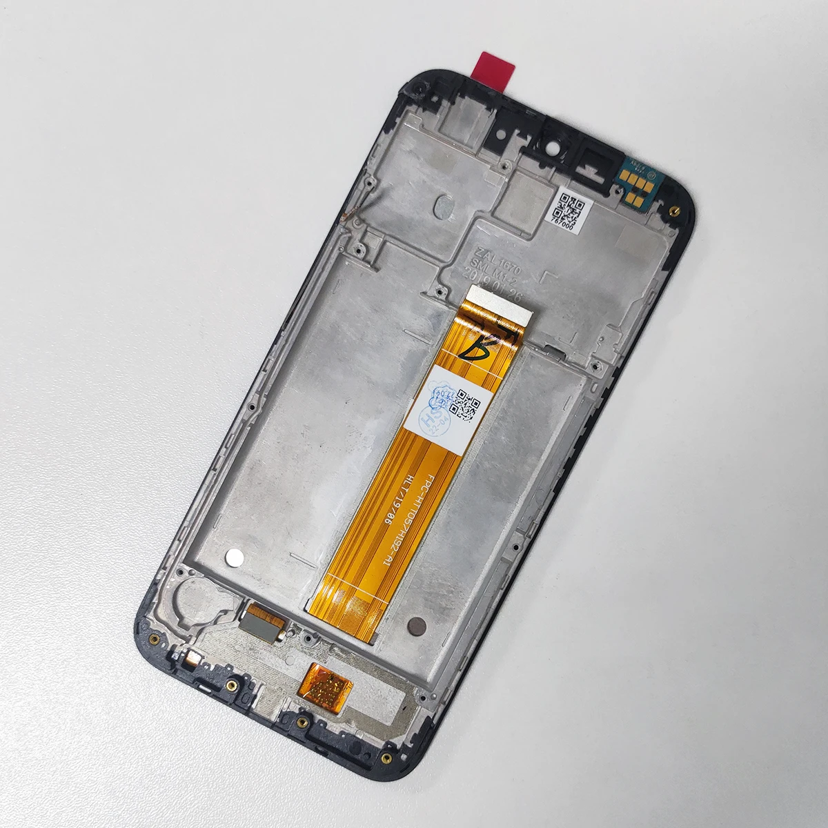 Imagem -05 - Original Lcd Display Touch Screen Digitizer Assembly Frame para Nokia 5.71 Ta1179 Ta-1183 Ta-1188 Ta-1191